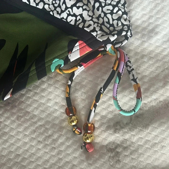 Bleu Rod Beattie Swimsuit Bikini Set Top Size 38DD Bottom Size 10 - Picture 8 of 11